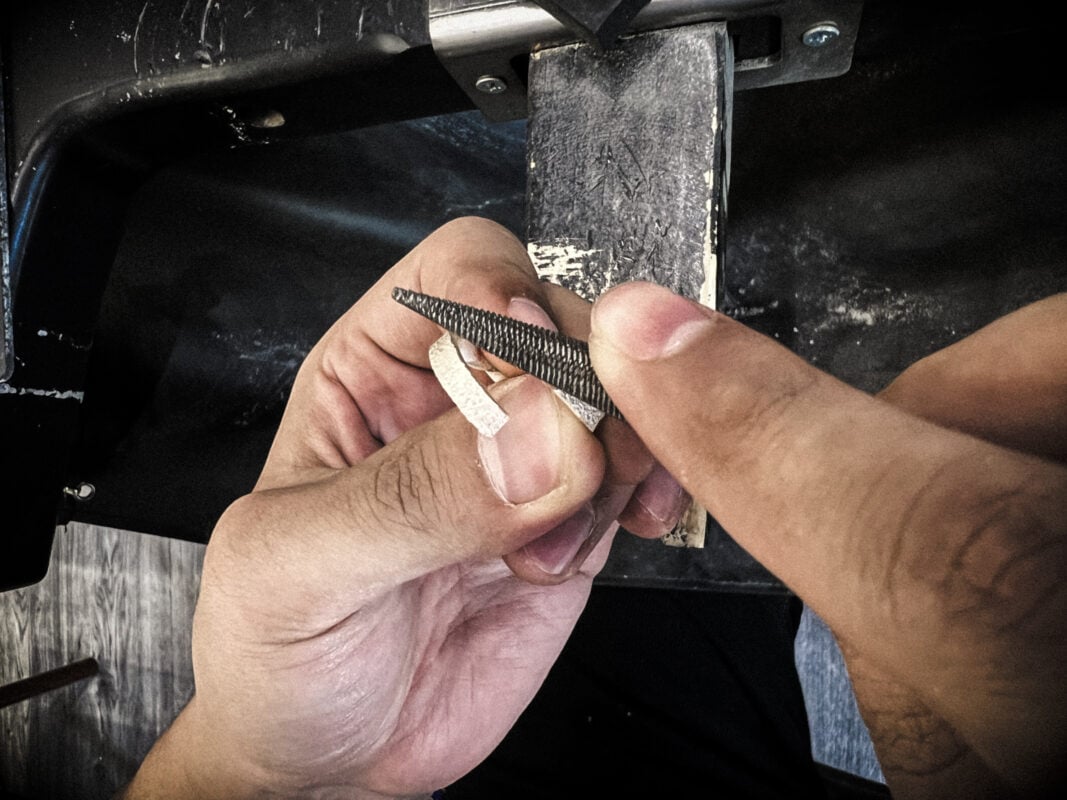 Polishing Silver