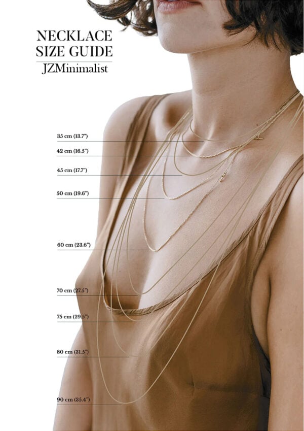 Necklace Length Chart