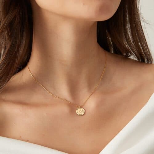 Compass necklace sn 1198g 18 min