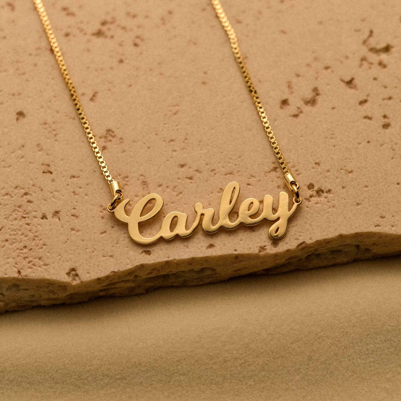 Custom Initial Necklace