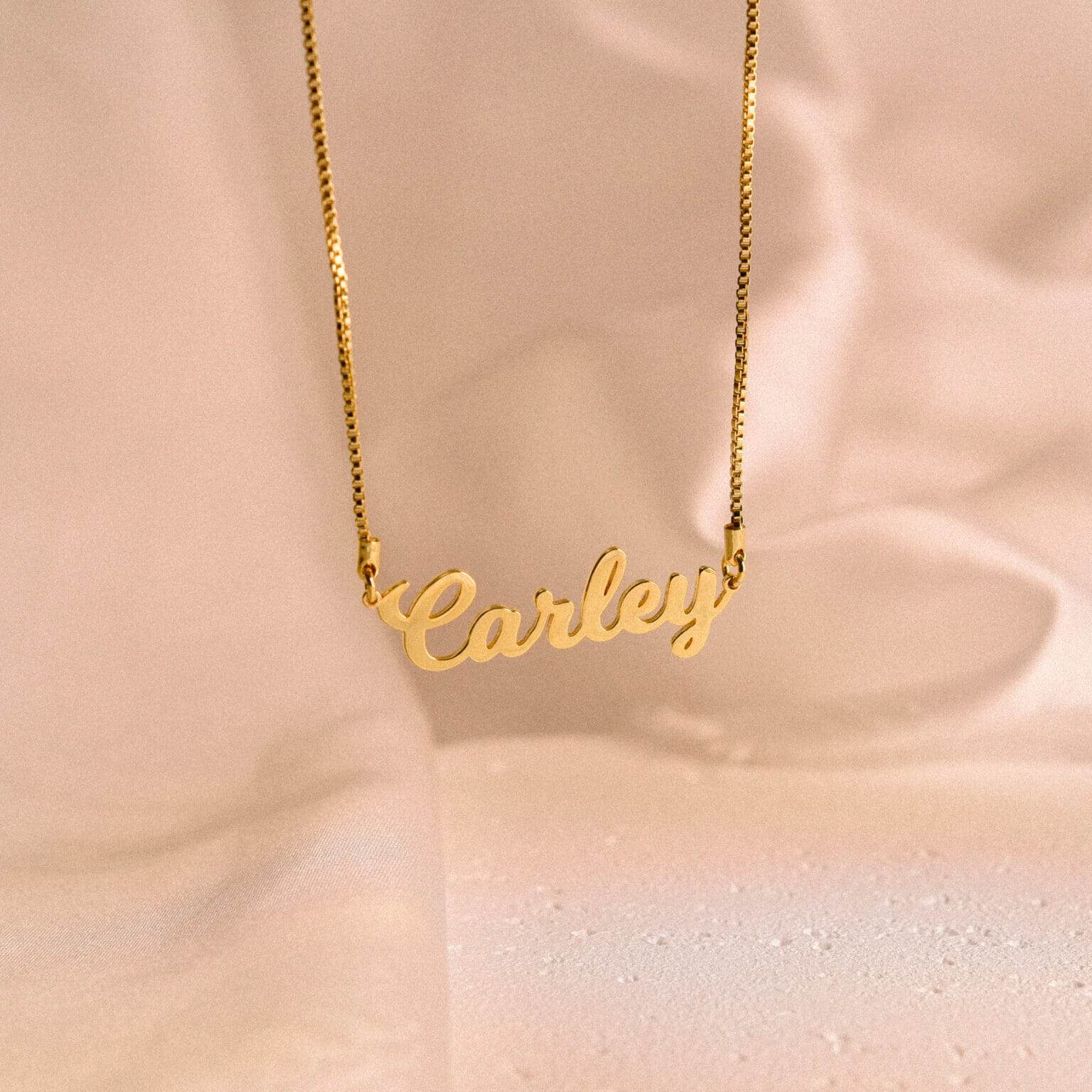 Custom Initial Necklace