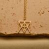 Initial necklace 1