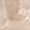 Initial necklace 3