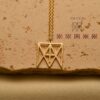 Initial necklace 4