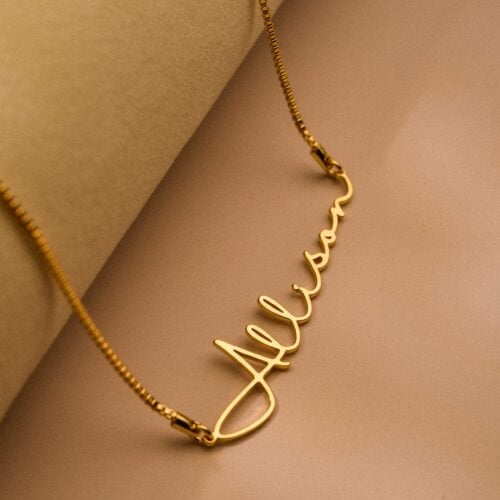 Name necklace 2