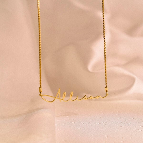 Name Necklace 3