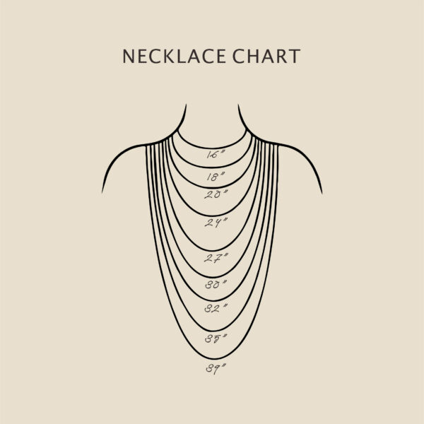 Necklace Length Chart