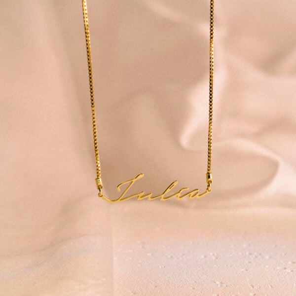 Personalized Name Necklace 3