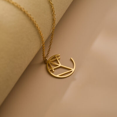 Name Logo Necklace 2