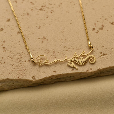 Custom Initial Necklace 1