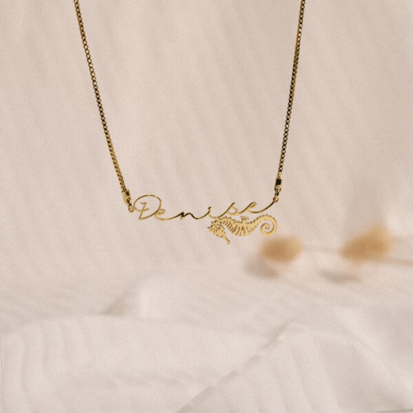 Custom Initial Necklace 3