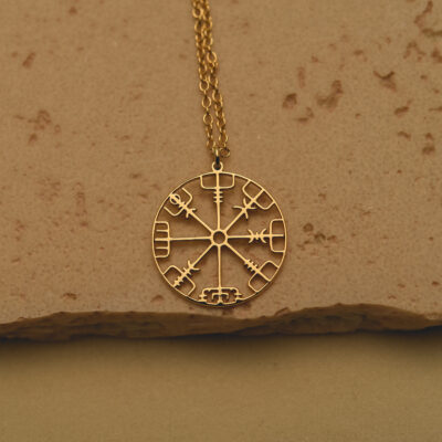 Dainty Compass Necklace 1