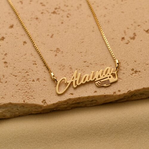 Name necklace 1