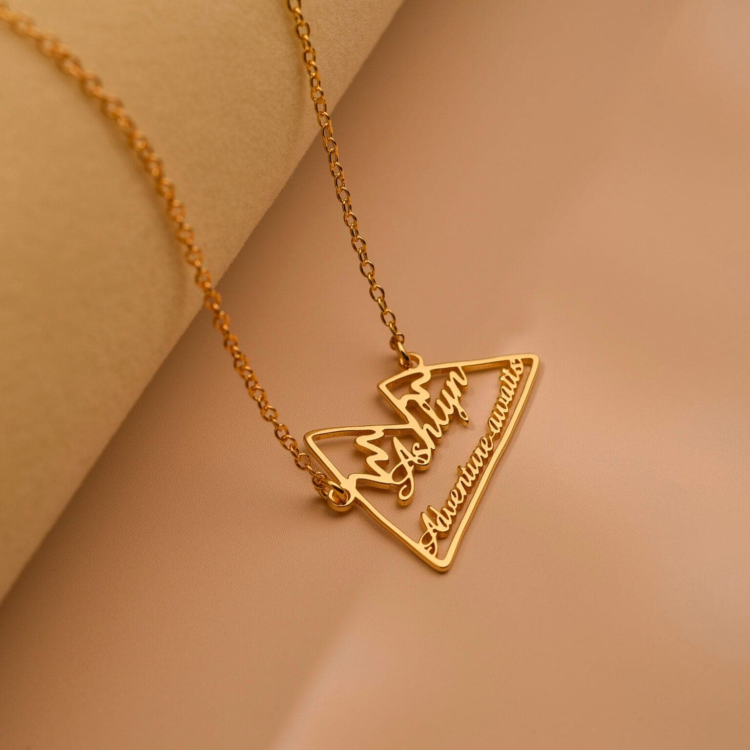 Personalized Adventure Awaits Necklace