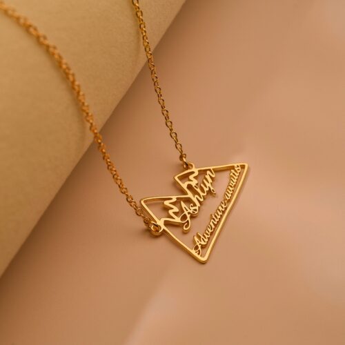 Personalized adventure awaits necklace 2