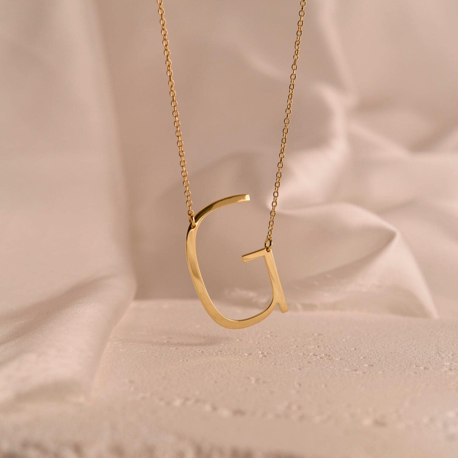 Personalized Initial Pendant Necklace