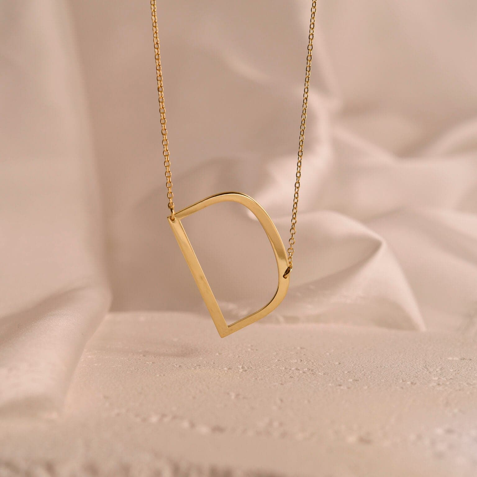 Personalized Letter Pendant Necklace