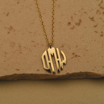 Personalized Monogram Necklace 1