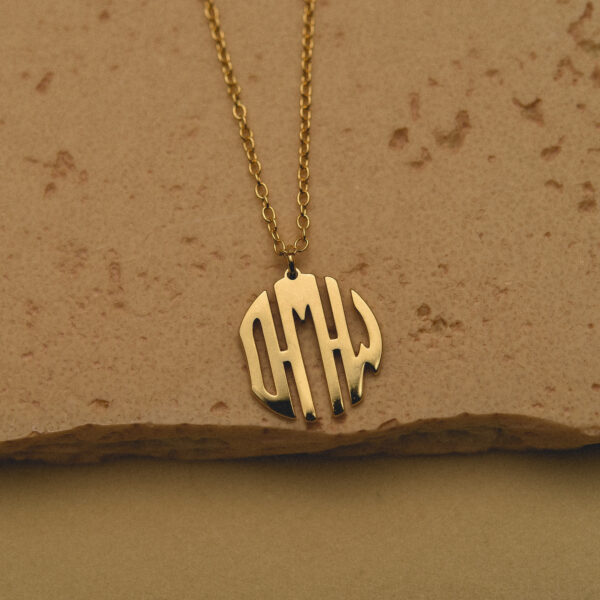 Personalized Monogram Necklace 1