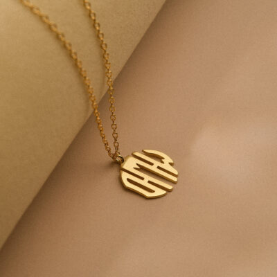 Personalized Monogram Necklace 2