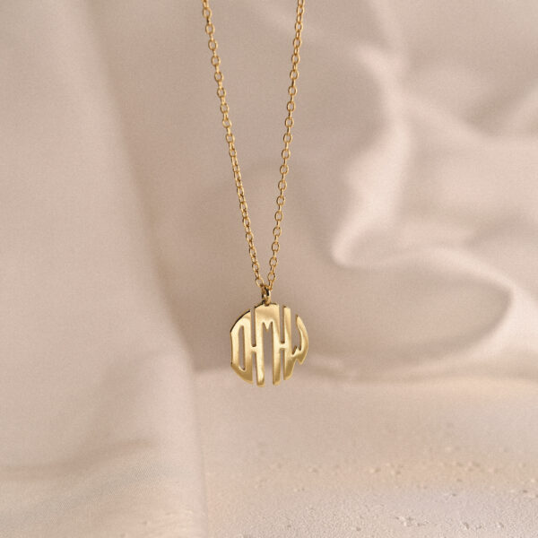 Personalized Monogram Necklace 3