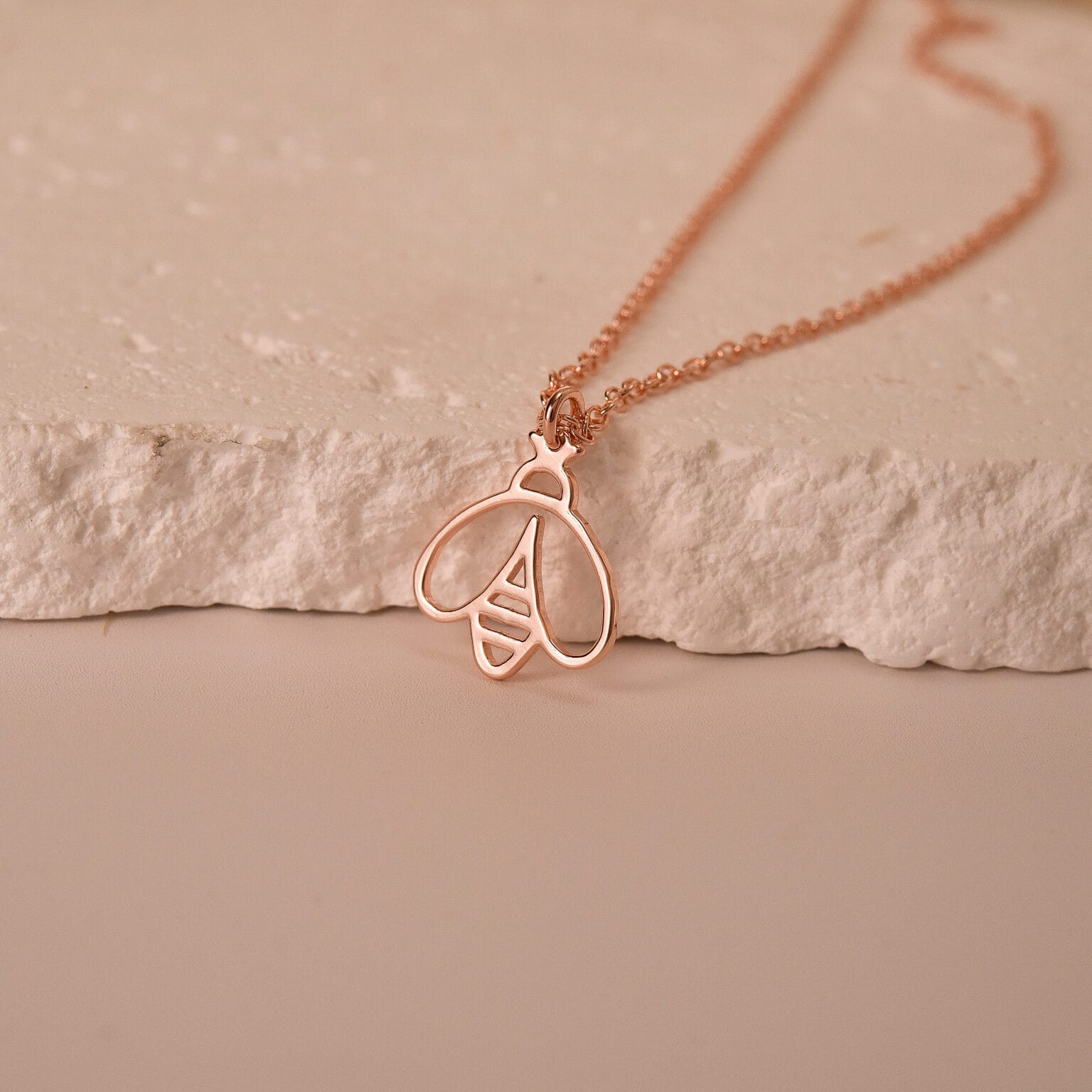 Bee necklace