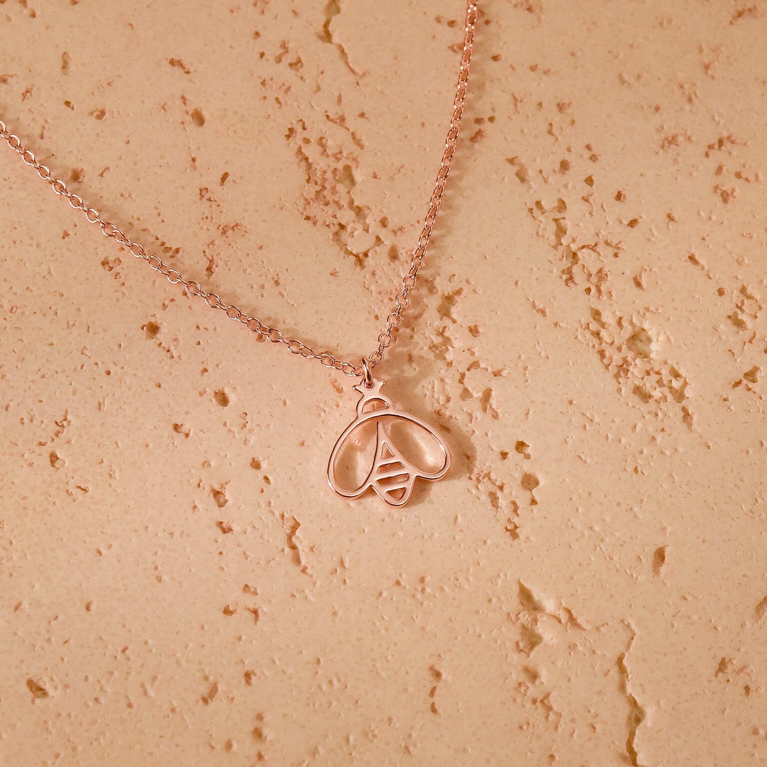 Bee necklace