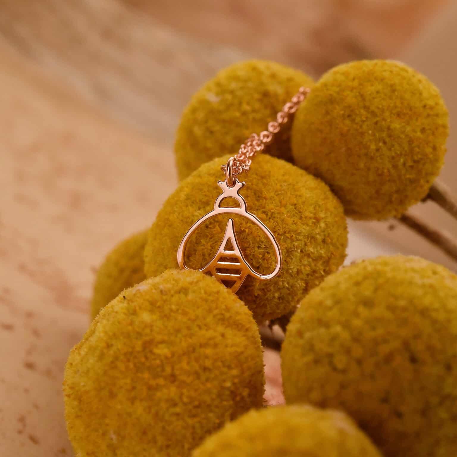 Bee necklace