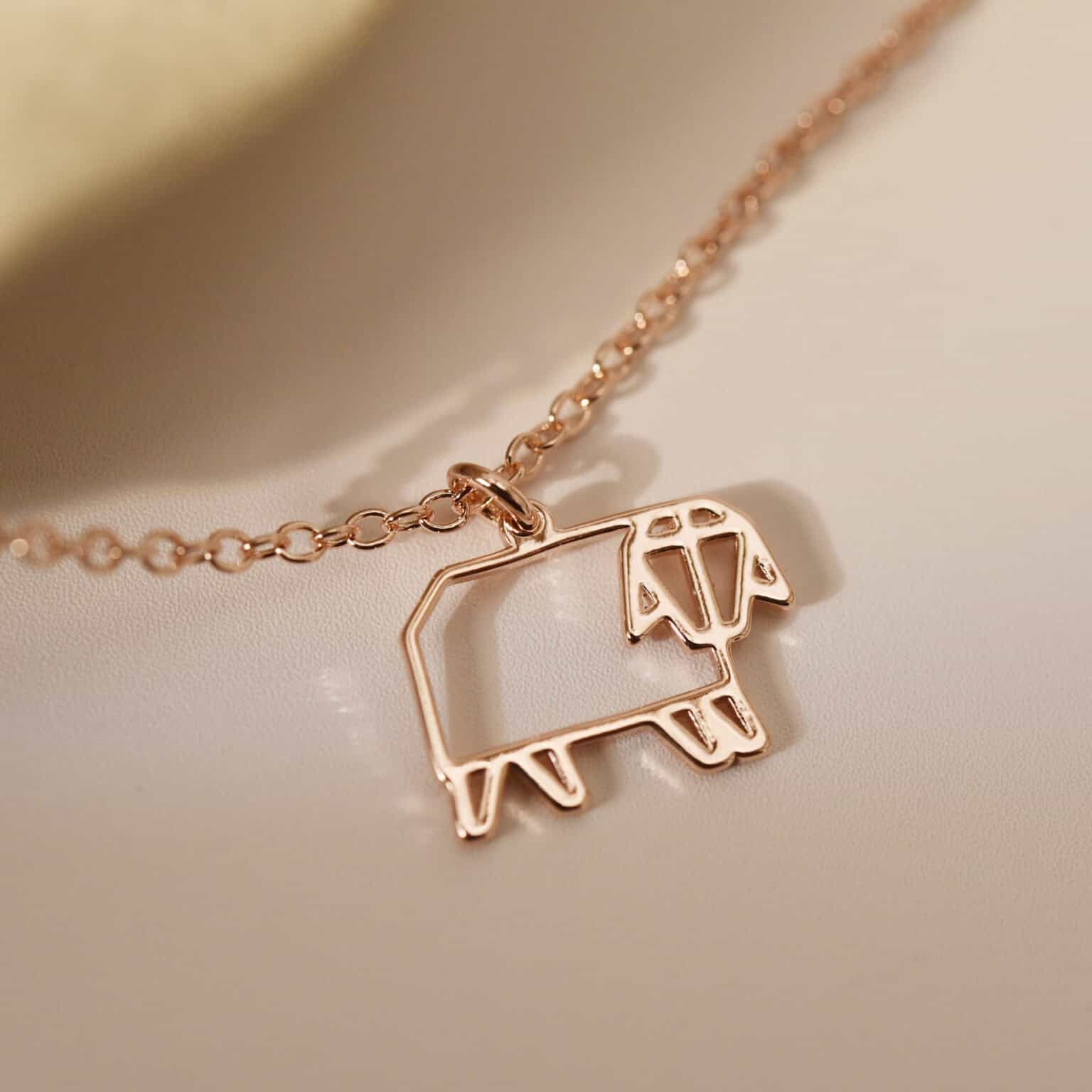 Cow Necklace