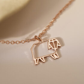 Cow necklace 2