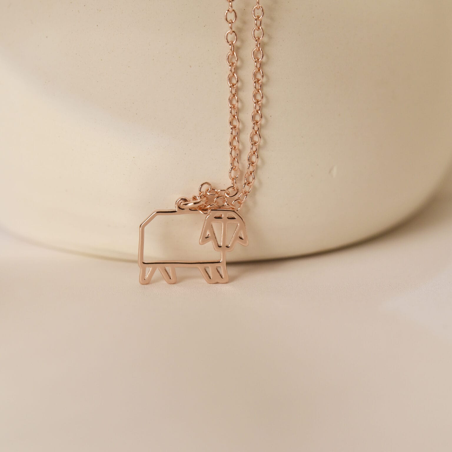 Cow Necklace