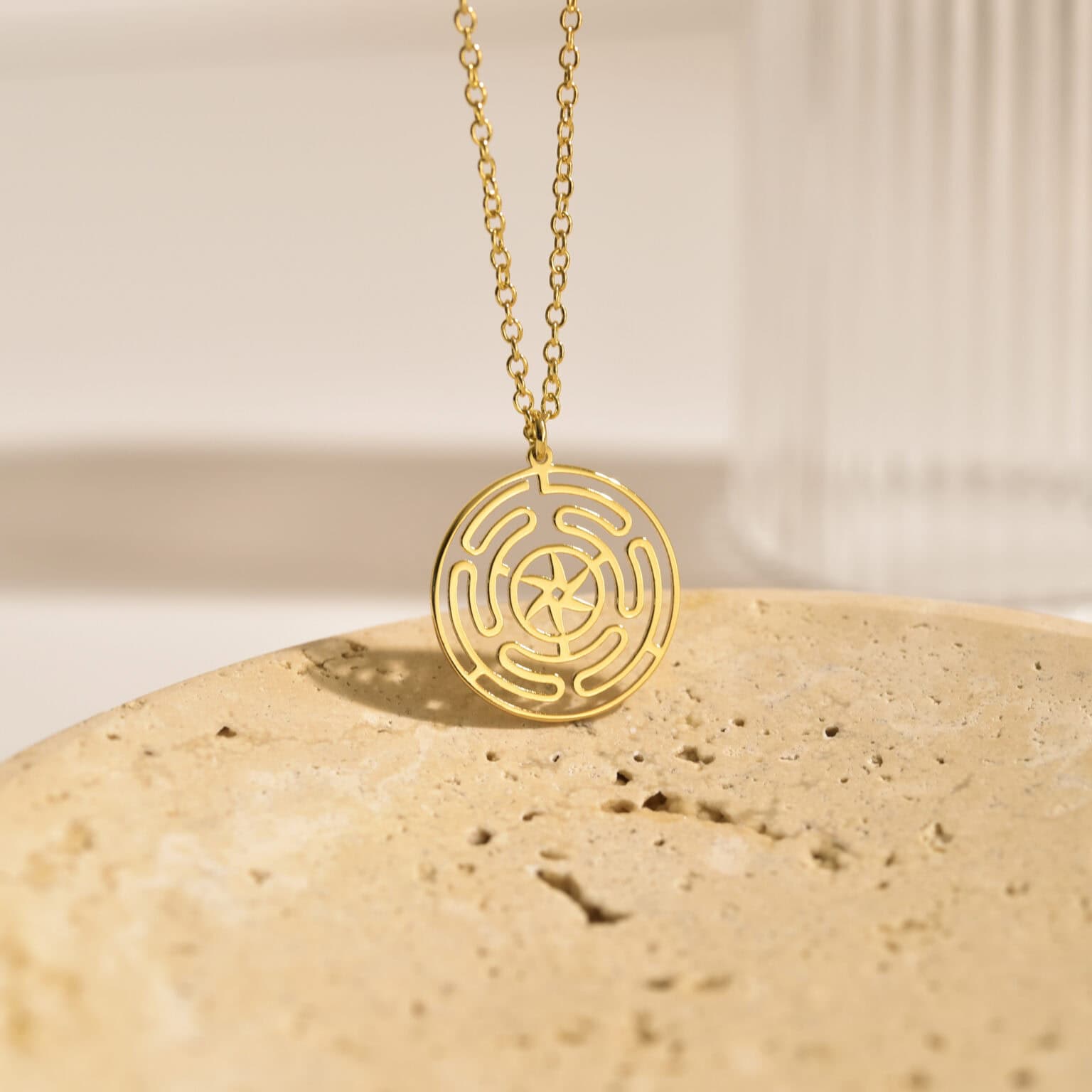 Dainty Hecate Necklace