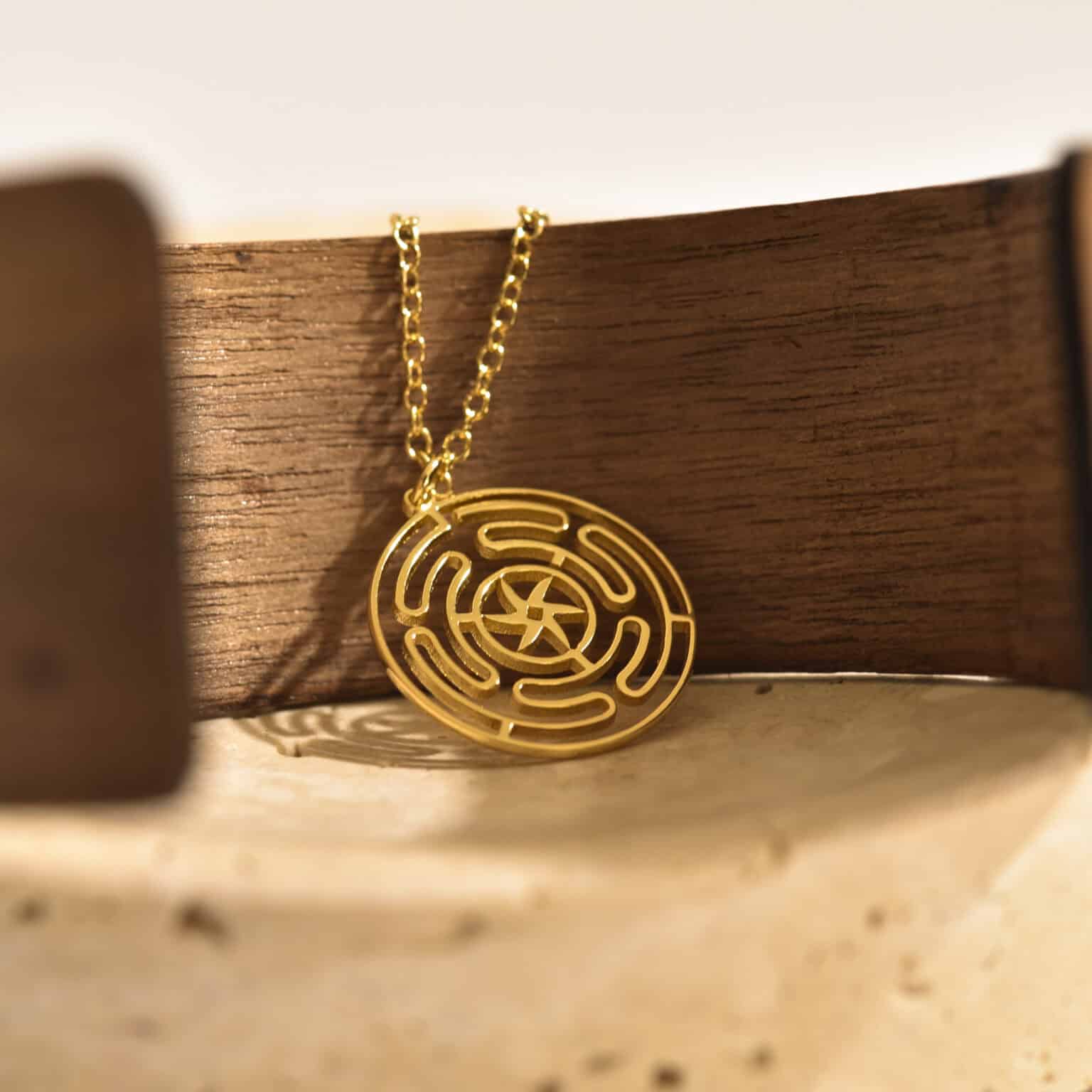 Dainty Hecate Necklace