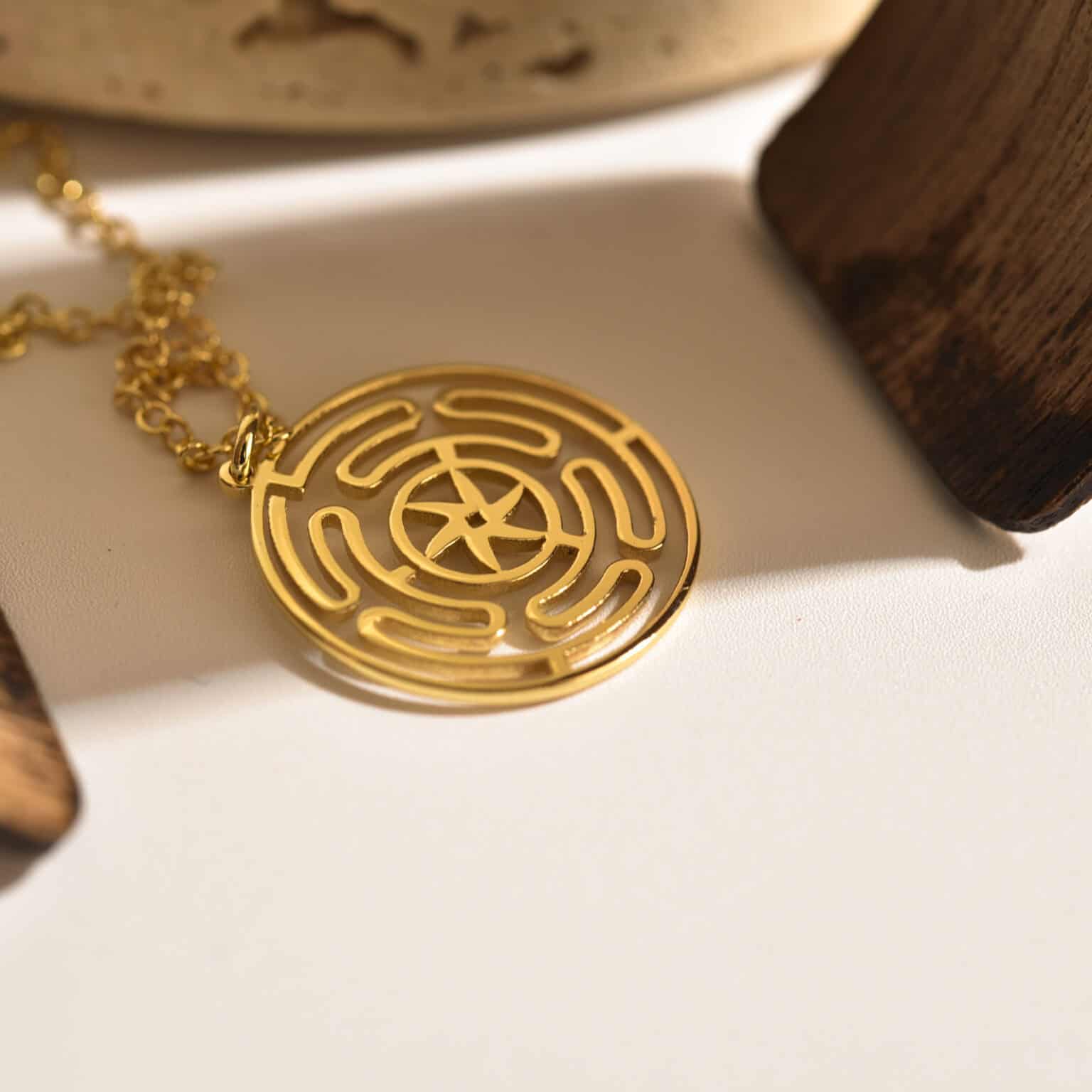 Dainty Hecate Necklace