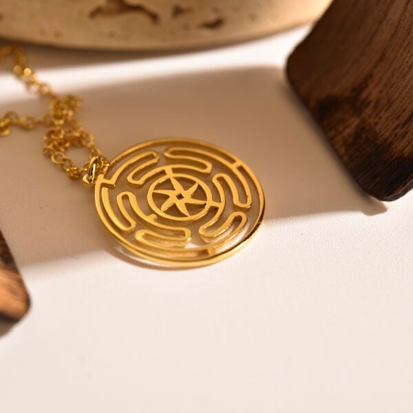 Dainty hecate necklace 4