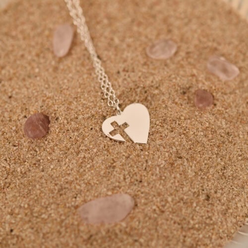 Heart necklace 1