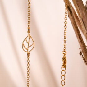 Leaf necklace 6