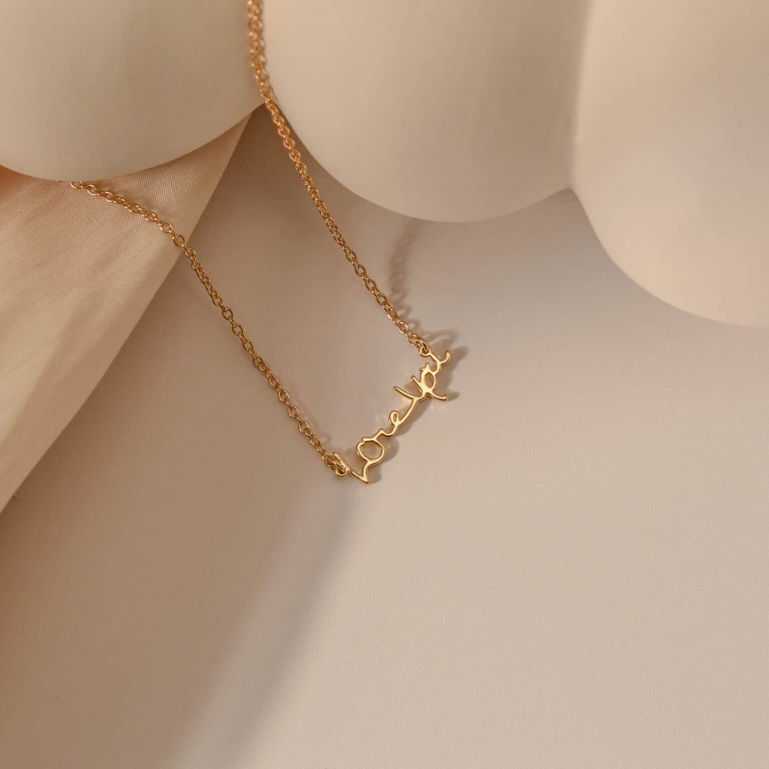 Personalized Handwriting Necklace