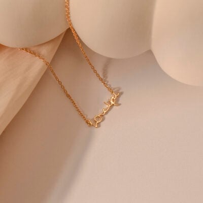 Personalized handwriting necklace 1
