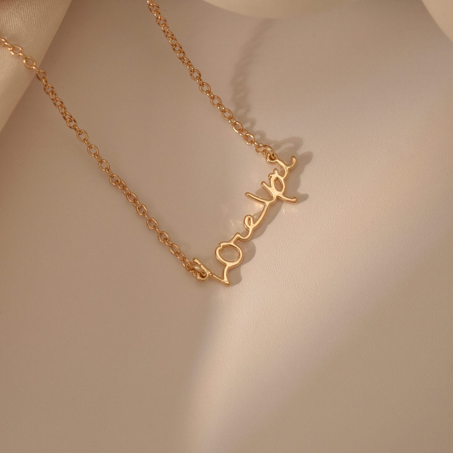 Personalized Handwriting Necklace