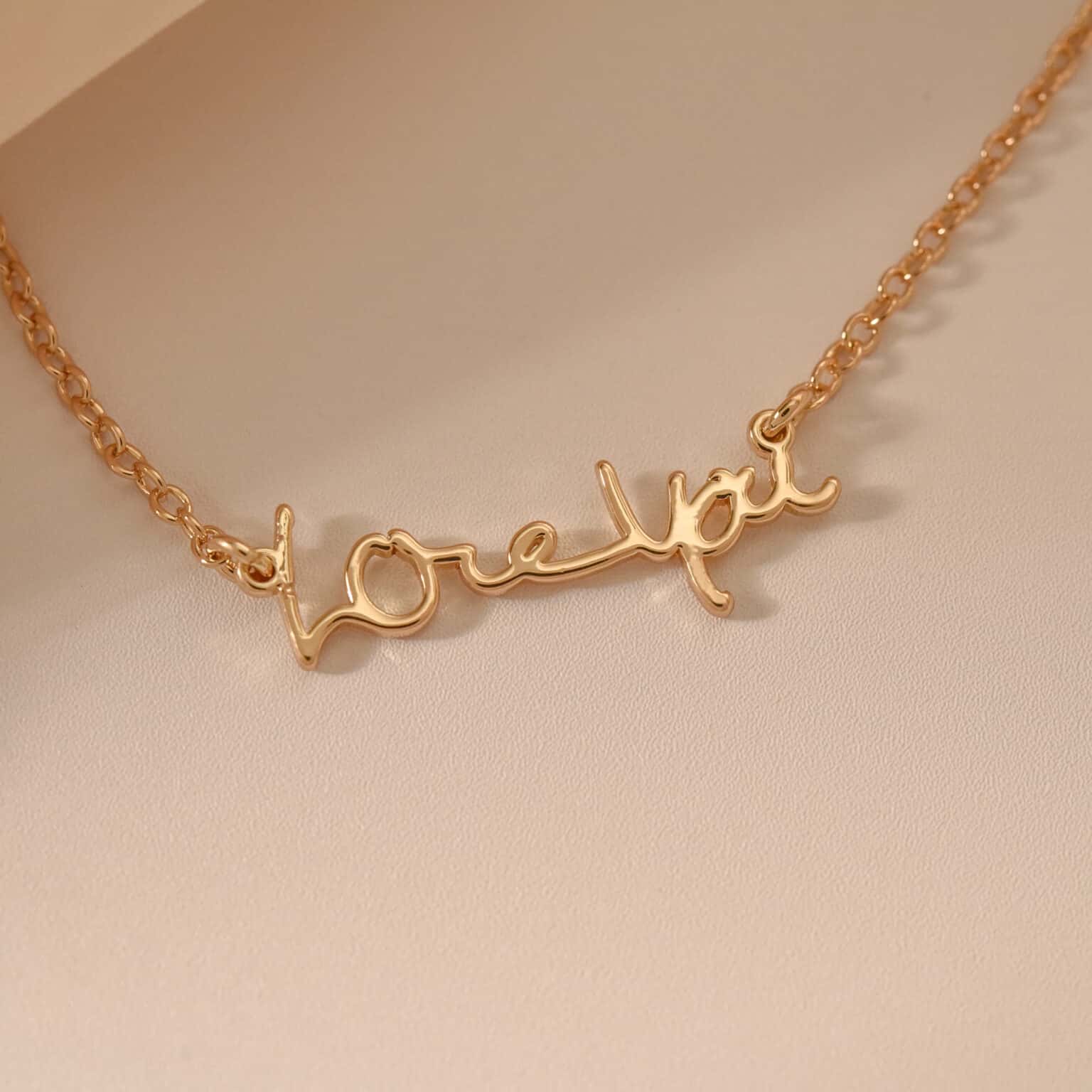 Personalized Handwriting Necklace