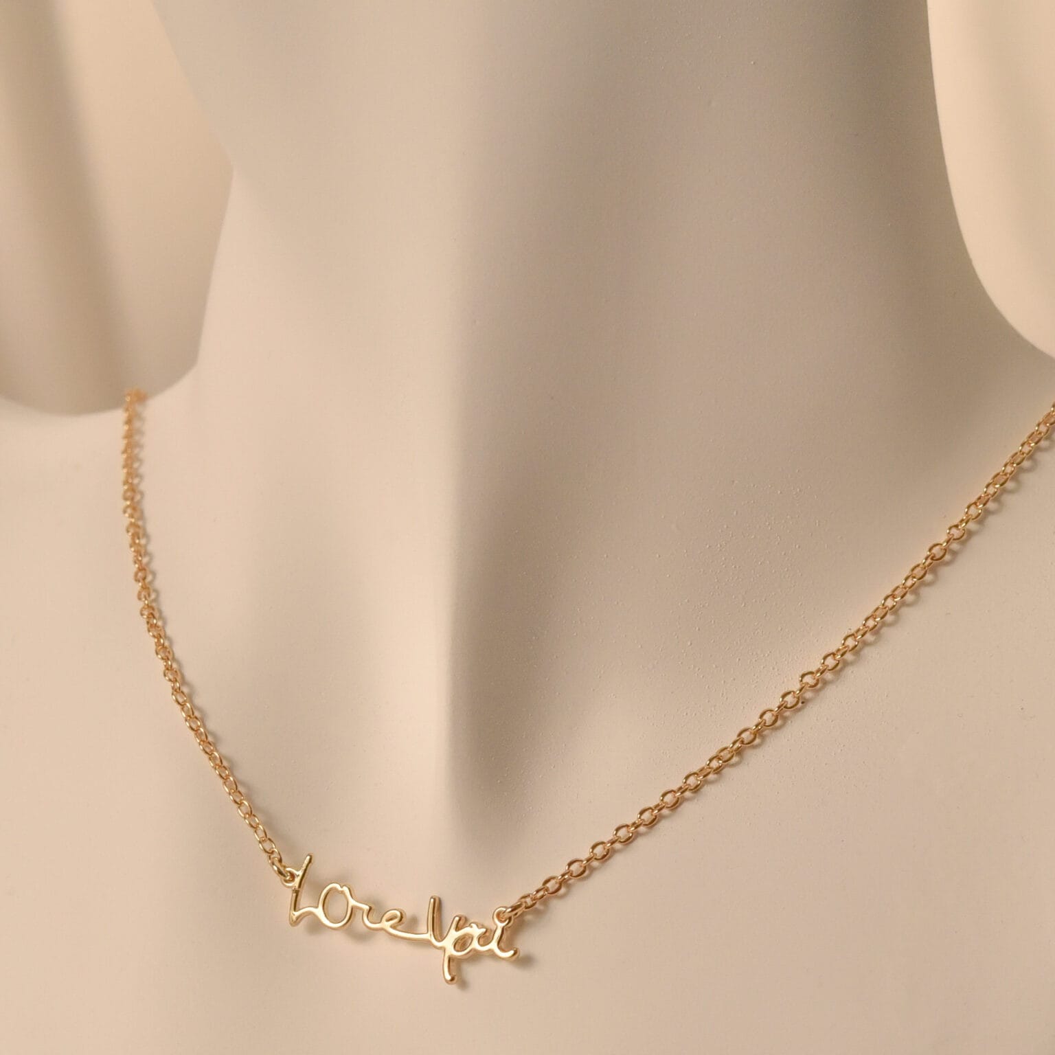 Personalized Handwriting Necklace