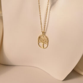 Tree of life necklace 1