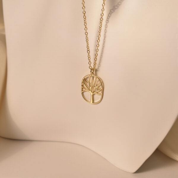 Tree of life necklace 1