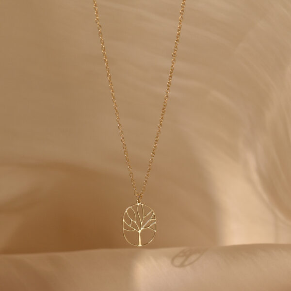 Tree of life necklace 4