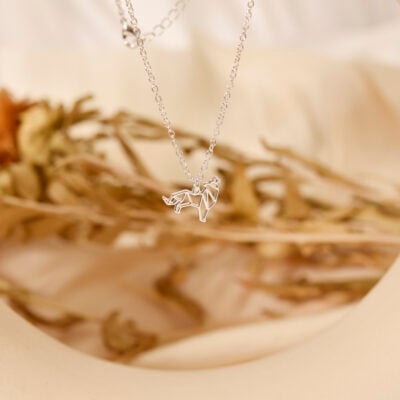 Wolf necklace 2