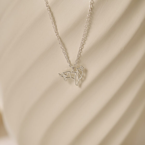 Wolf necklace 4