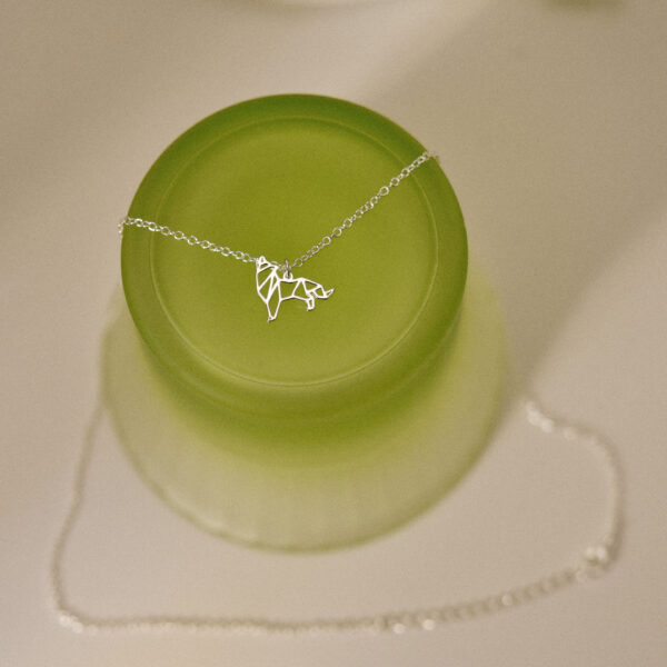 Wolf necklace 6