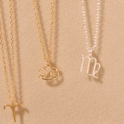 Zodiac necklace 6