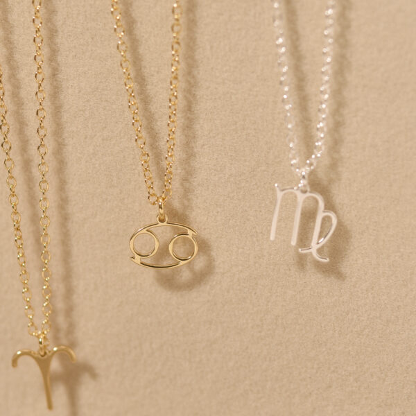 Zodiac necklace 6